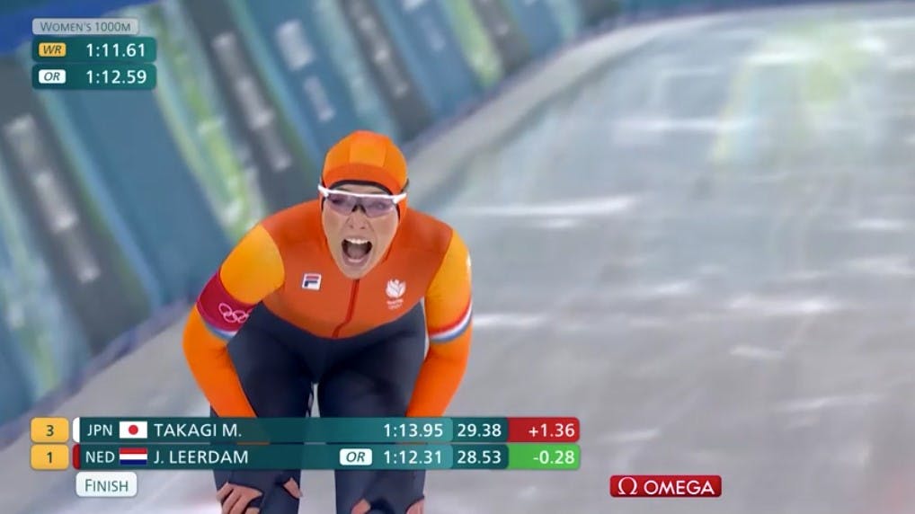 Jutta Leerdam, Jake Paul